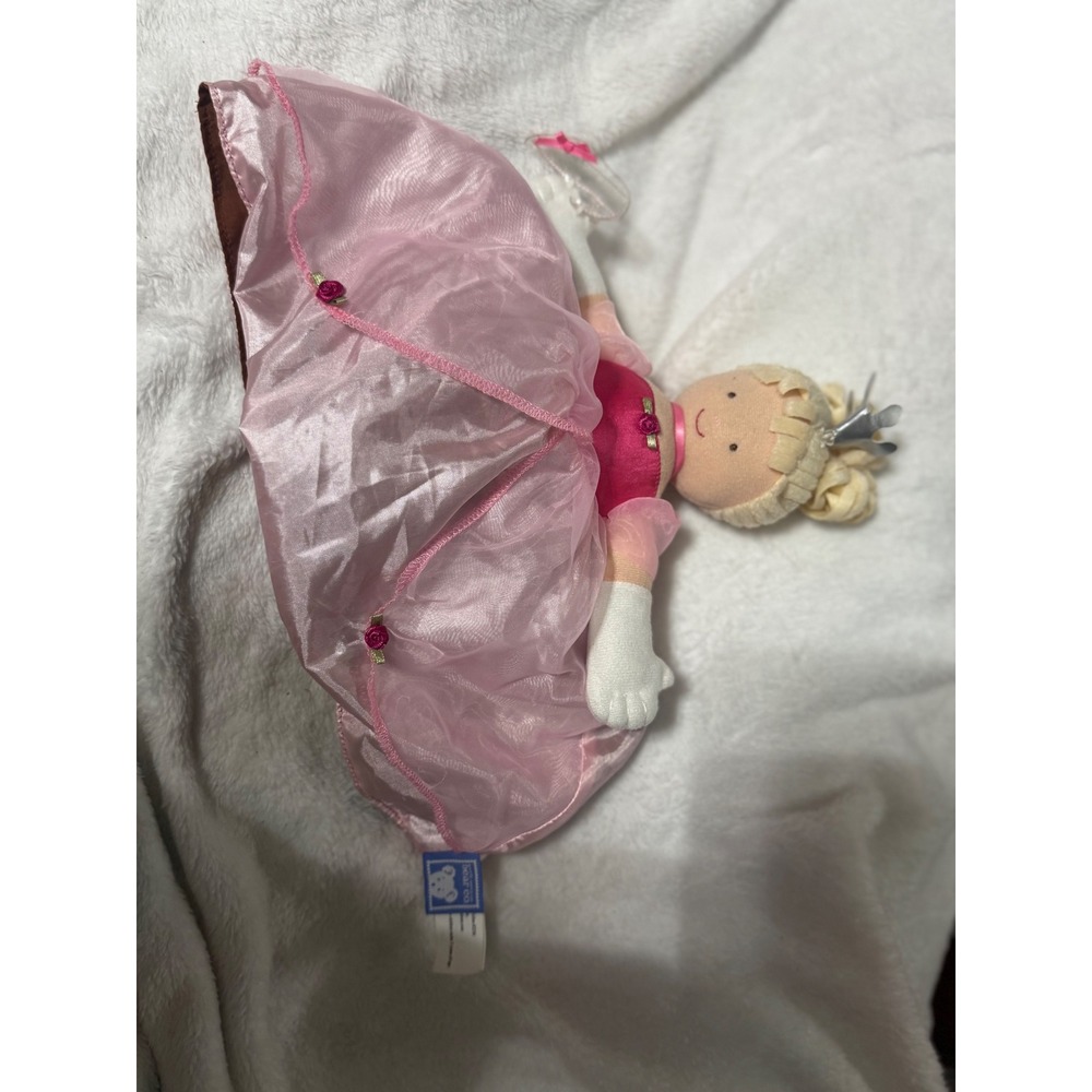 North American Bear Co Topsy Turvy Cinderella Rags to Riches Plush Doll 2256